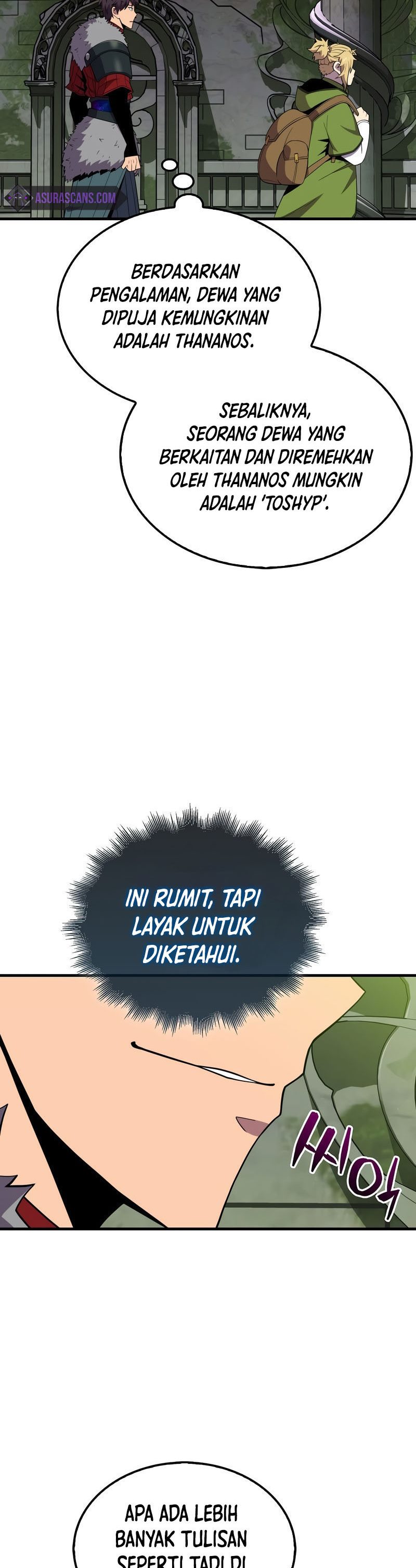 Sleeping Ranker Chapter 116 halaman 38
