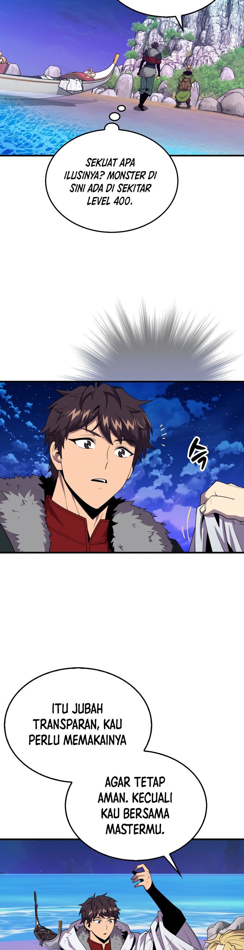 Sleeping Ranker Chapter 116 halaman 28