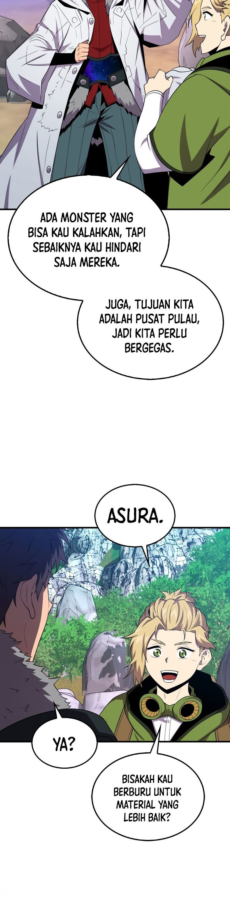 Sleeping Ranker Chapter 116 halaman 29