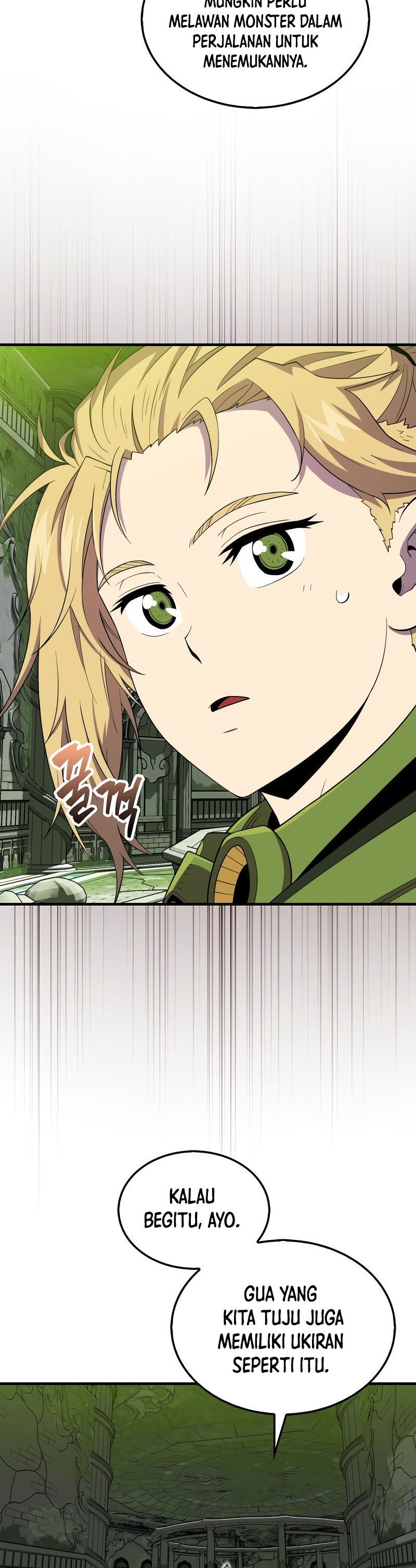 Sleeping Ranker Chapter 116 halaman 40