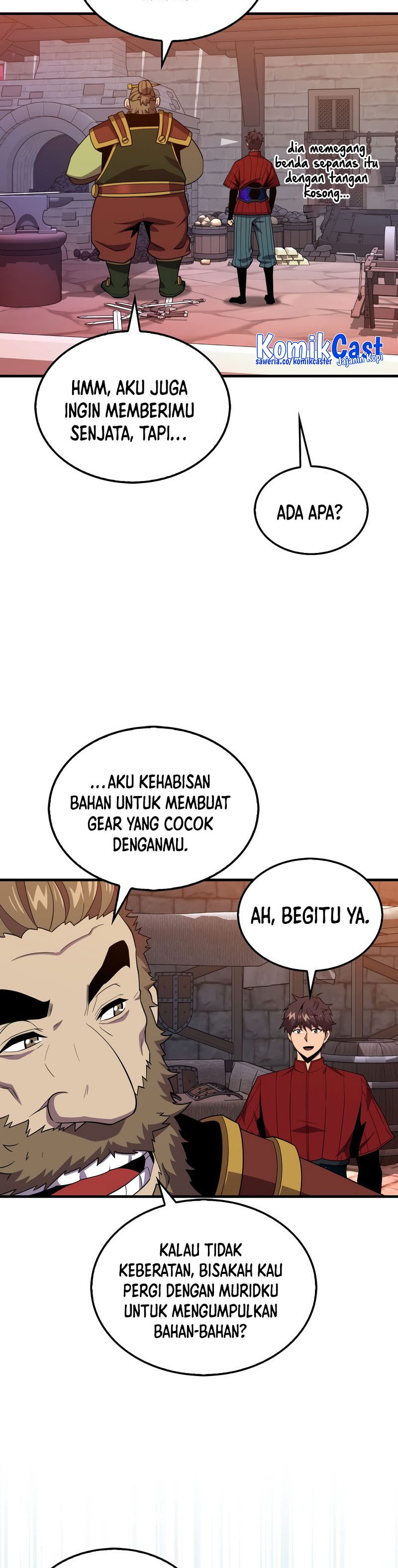 Sleeping Ranker Chapter 116 halaman 6