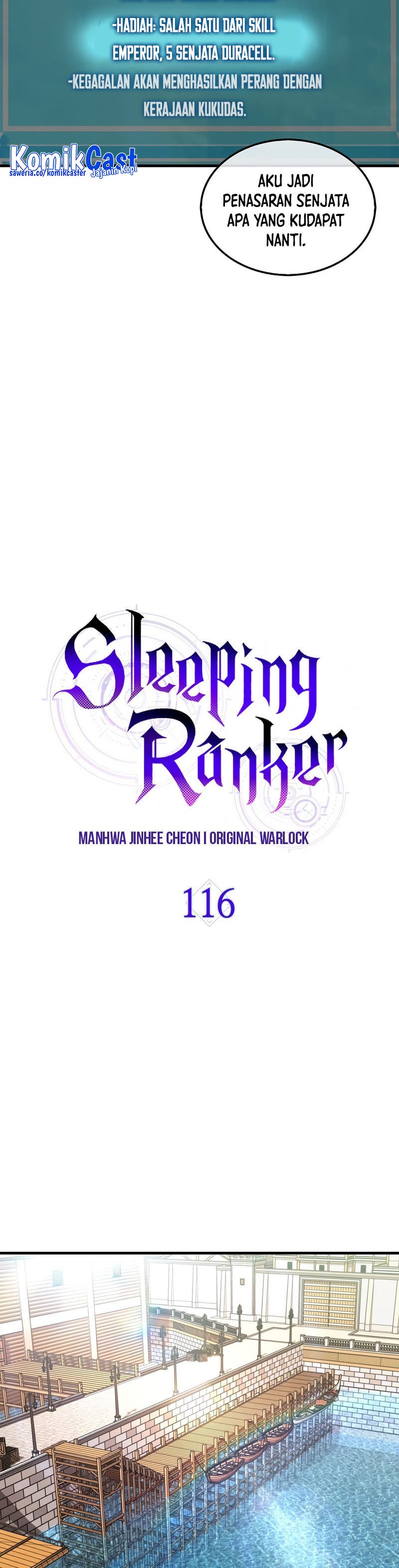 Sleeping Ranker Chapter 116 halaman 9