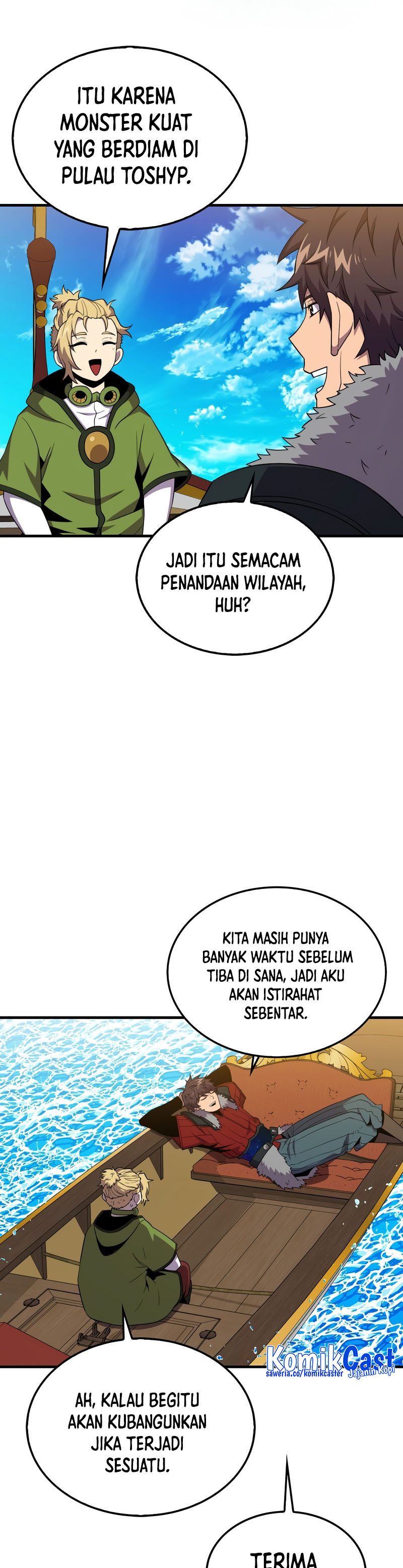 Sleeping Ranker Chapter 116 halaman 16
