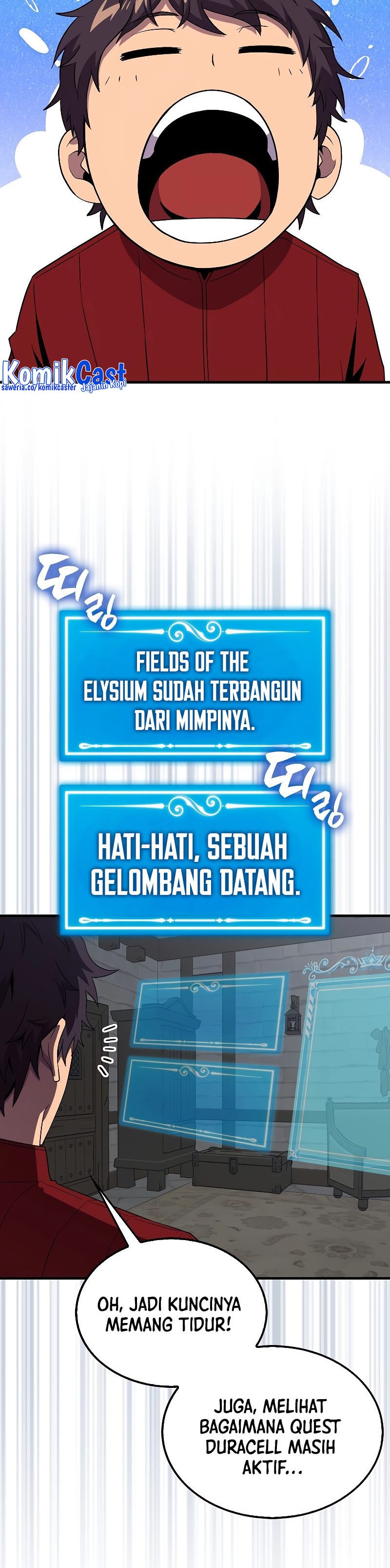 Sleeping Ranker Chapter 119 halaman 19