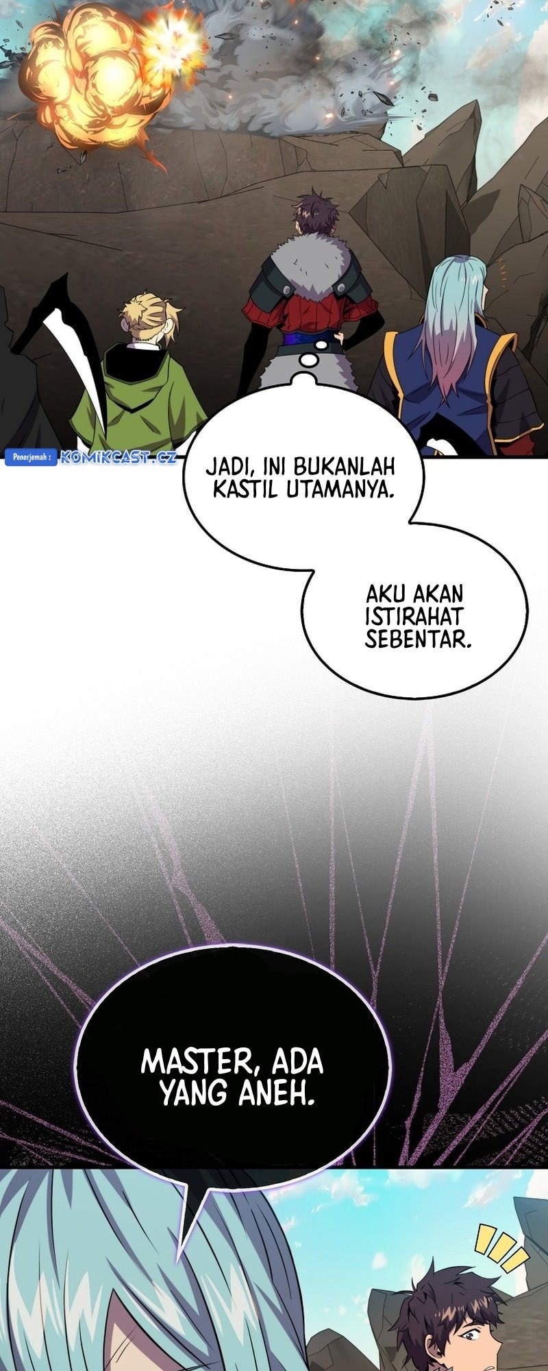 Sleeping Ranker Chapter 121 halaman 68
