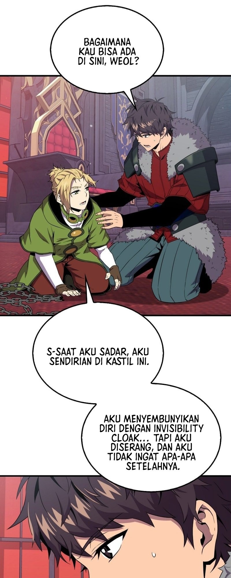 Sleeping Ranker Chapter 121 halaman 60