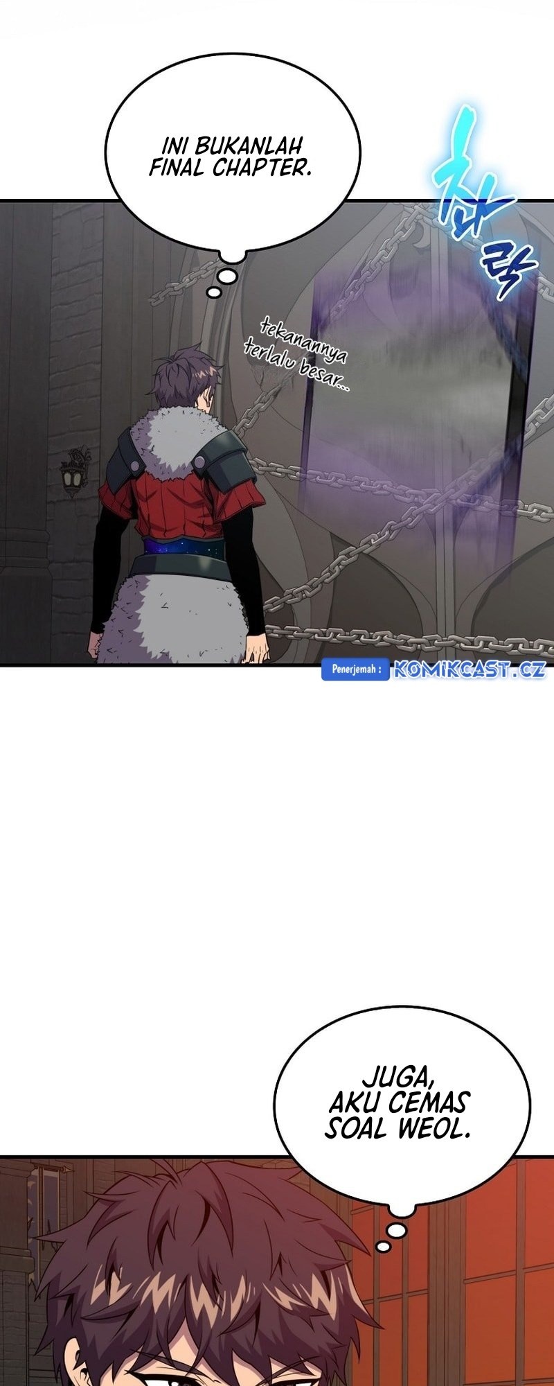 Sleeping Ranker Chapter 121 halaman 27