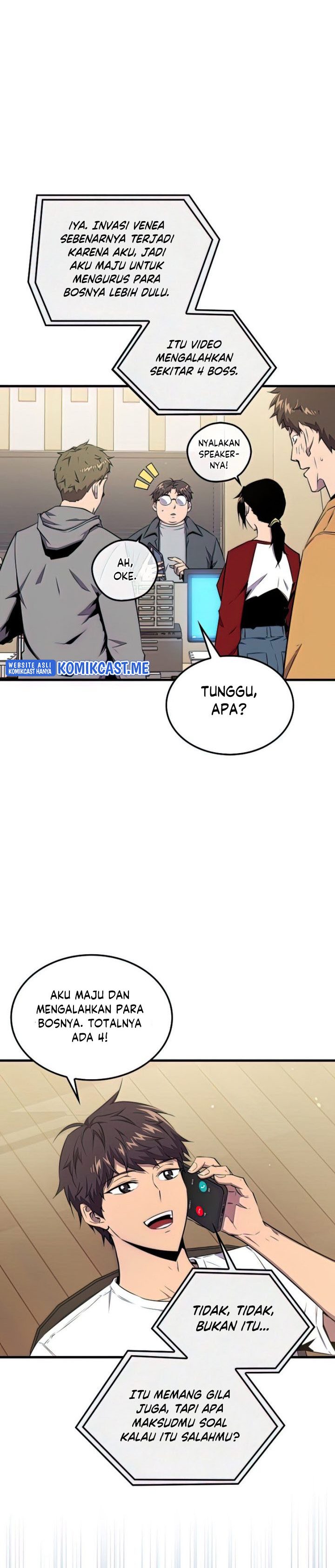 Sleeping Ranker Chapter 46 halaman 8