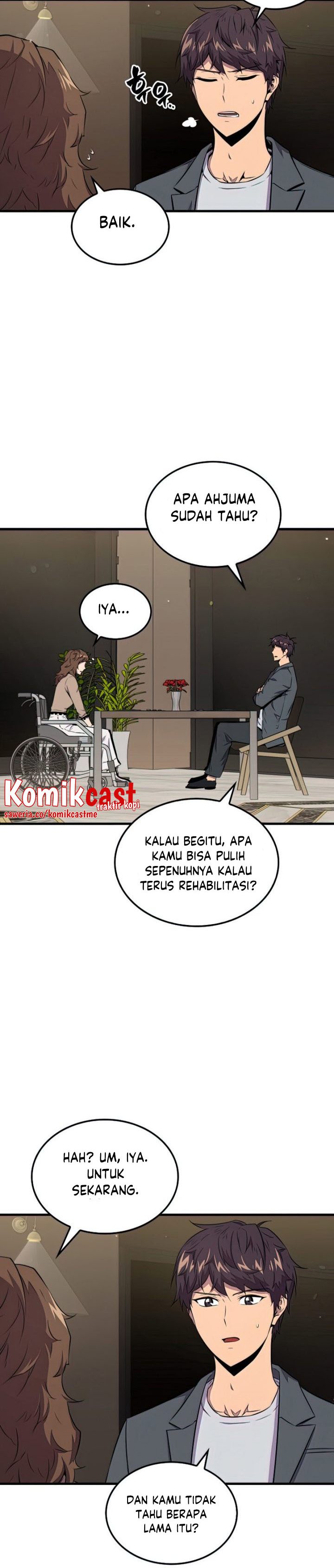 Sleeping Ranker Chapter 46 halaman 21
