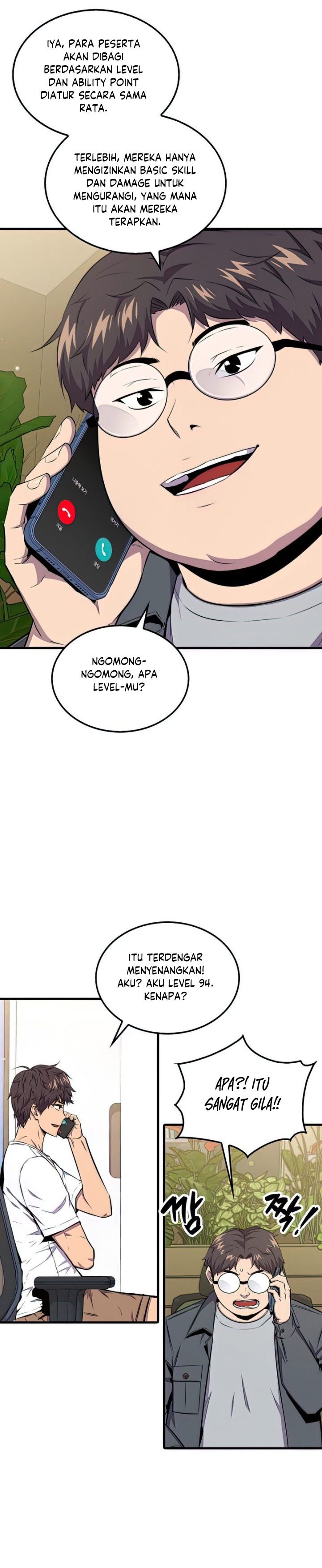 Sleeping Ranker Chapter 46 halaman 3