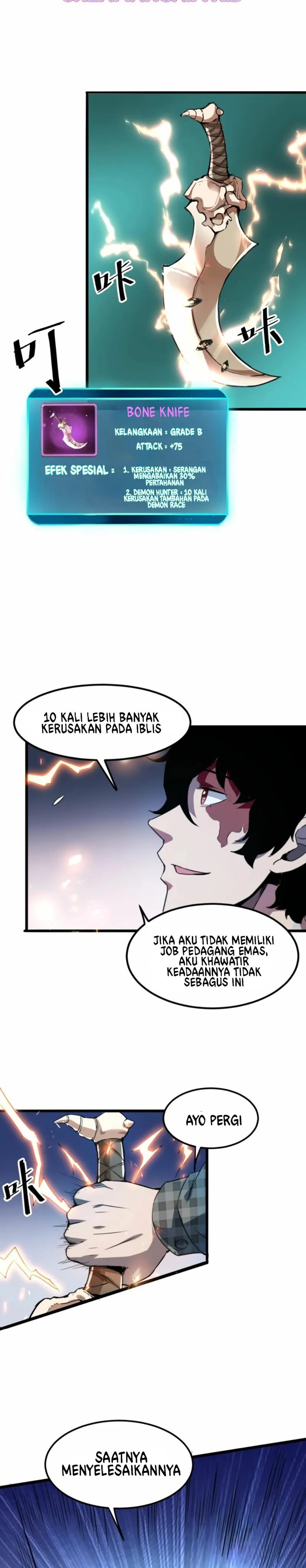 I Rely On BUG To Be The King Chapter 3.3 halaman 10