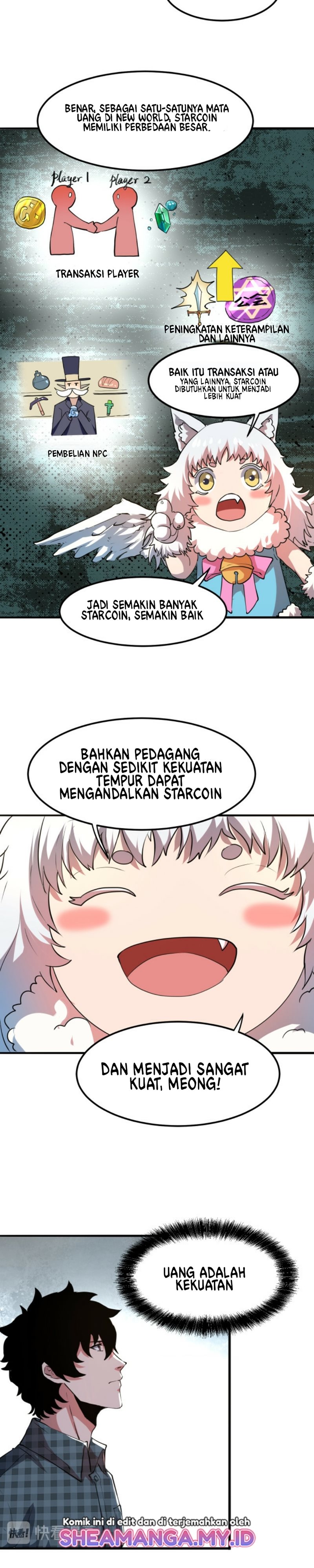 I Rely On BUG To Be The King Chapter 6 halaman 7