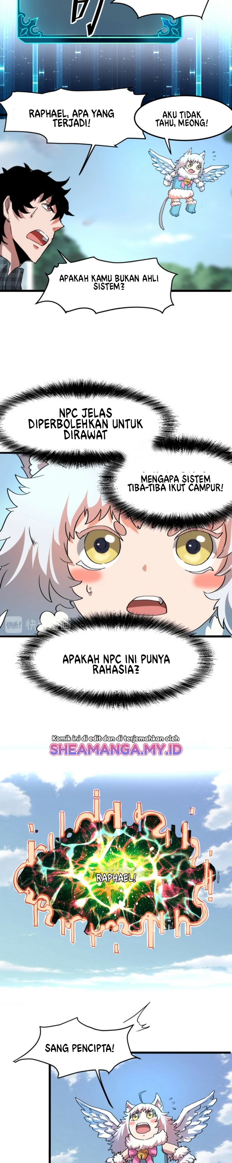 I Rely On BUG To Be The King Chapter 6 halaman 19