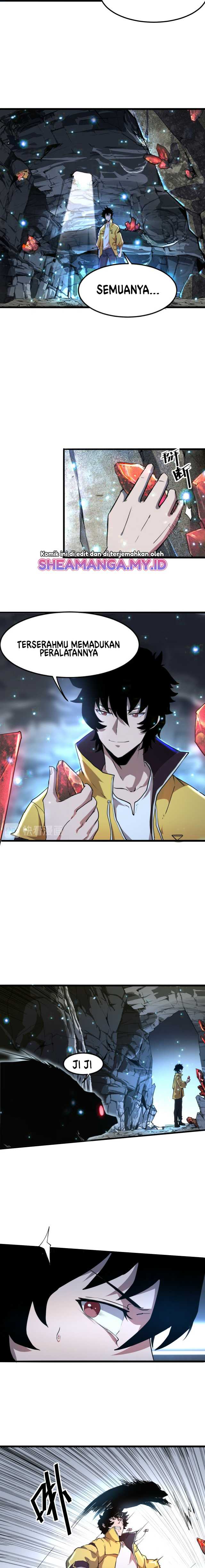 I Rely On BUG To Be The King Chapter 7.2 halaman 3