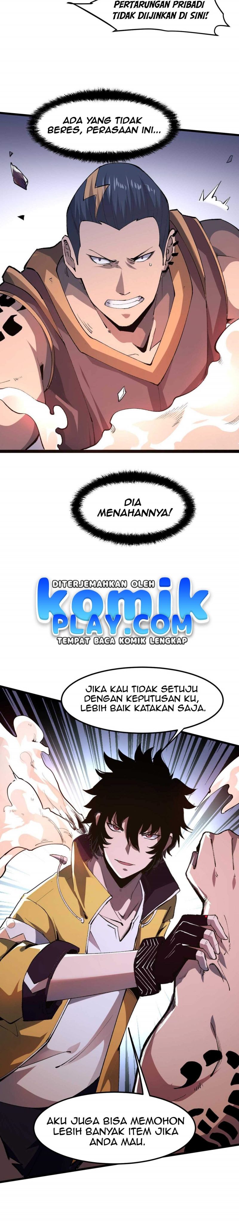 I Rely On BUG To Be The King Chapter 13 halaman 29