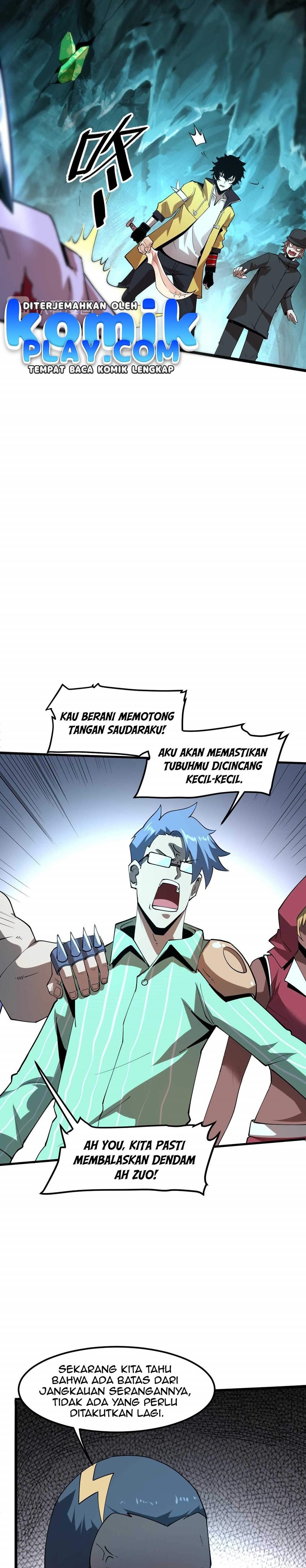 I Rely On BUG To Be The King Chapter 15 halaman 20