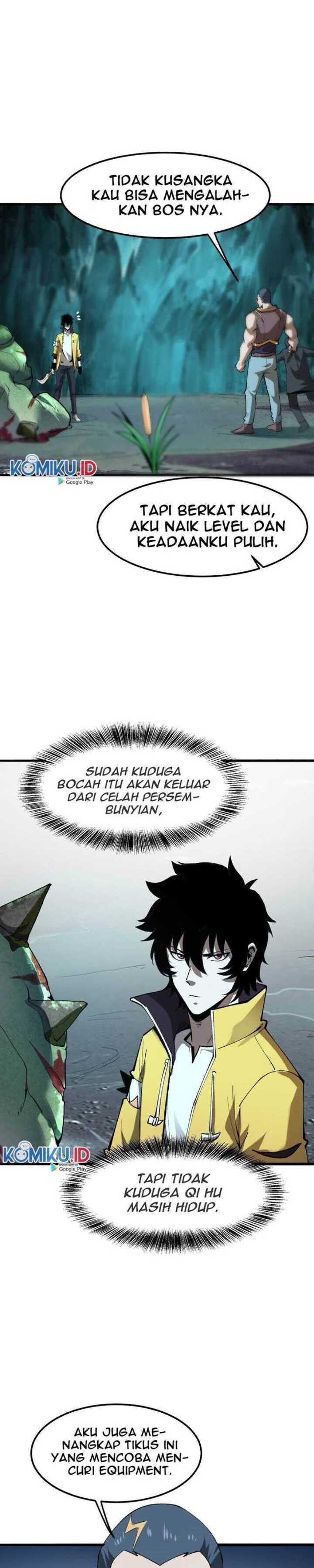 I Rely On BUG To Be The King Chapter 17 halaman 18