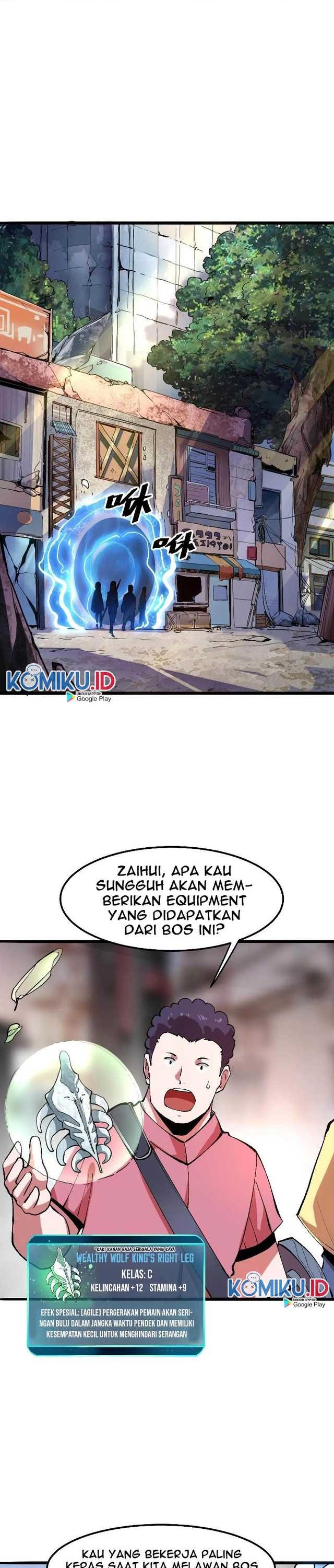I Rely On BUG To Be The King Chapter 19 halaman 21