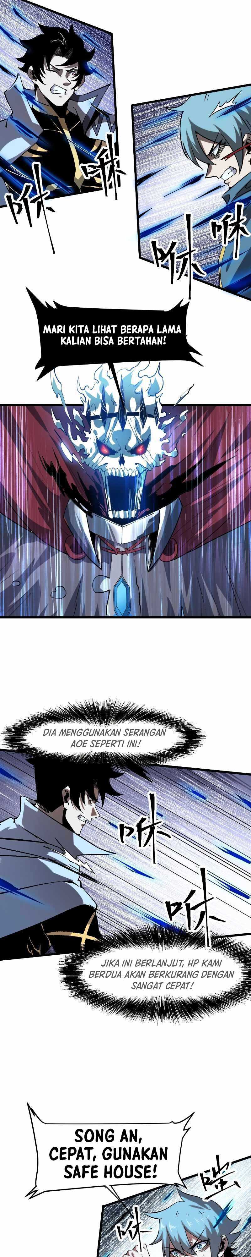 I Rely On BUG To Be The King Chapter 55 halaman 12