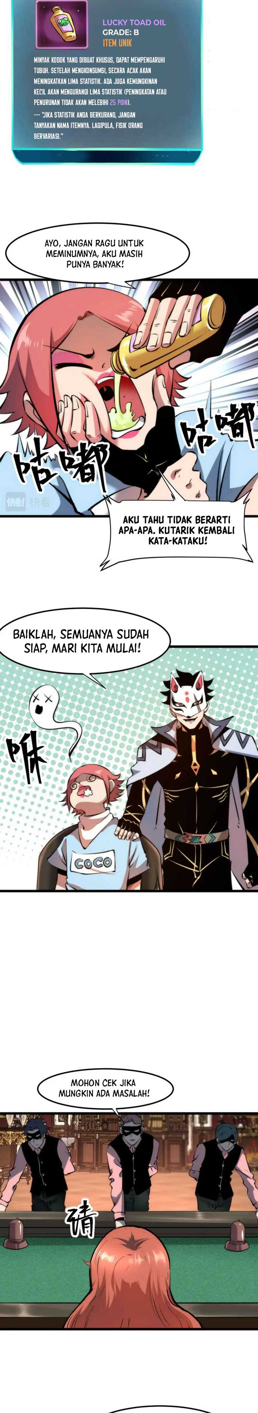 I Rely On BUG To Be The King Chapter 61 halaman 8