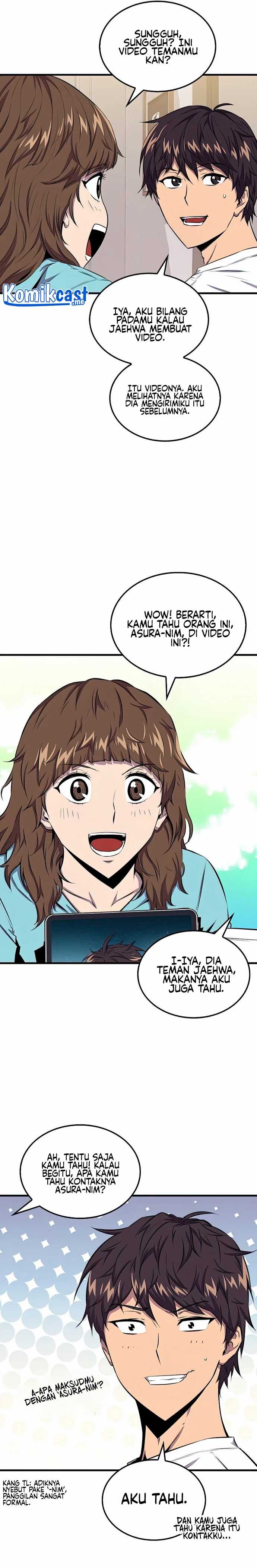 Sleeping Ranker Chapter 38 halaman 20