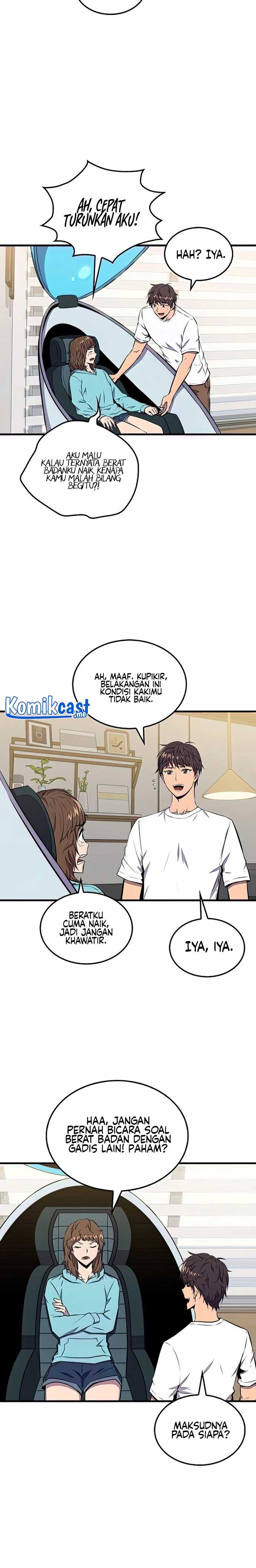 Sleeping Ranker Chapter 38 halaman 25