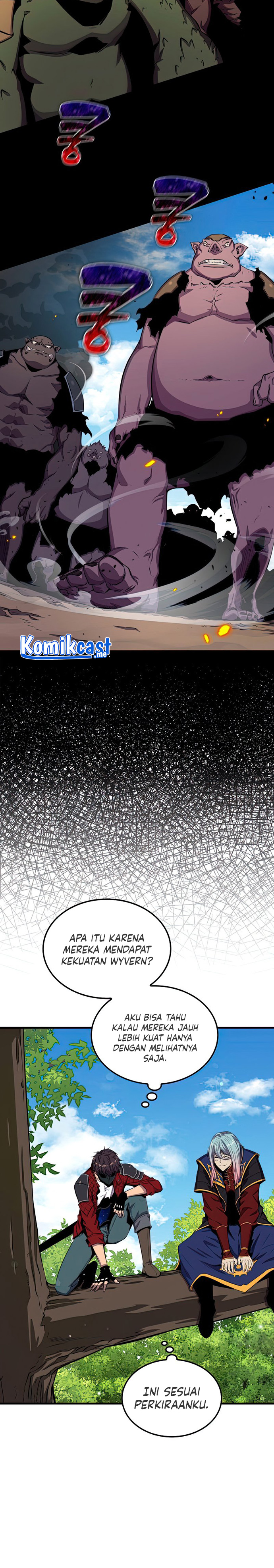 Sleeping Ranker Chapter 41 halaman 25
