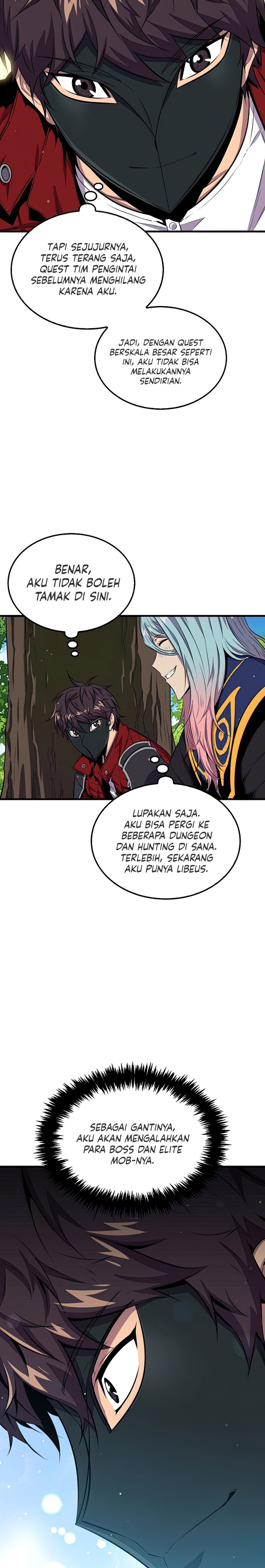 Sleeping Ranker Chapter 41 halaman 27