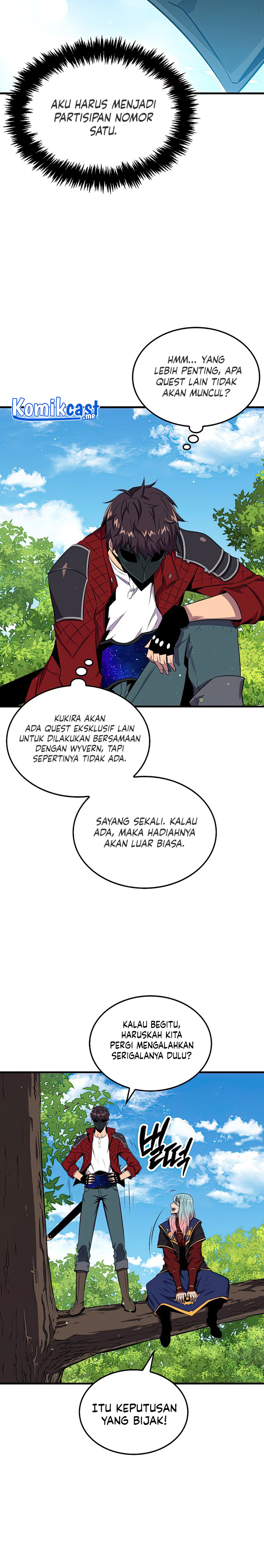 Sleeping Ranker Chapter 41 halaman 28