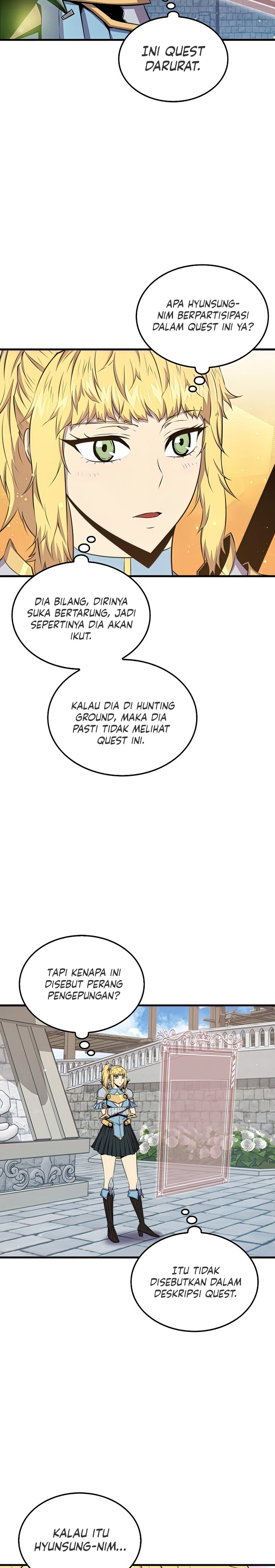 Sleeping Ranker Chapter 41 halaman 15