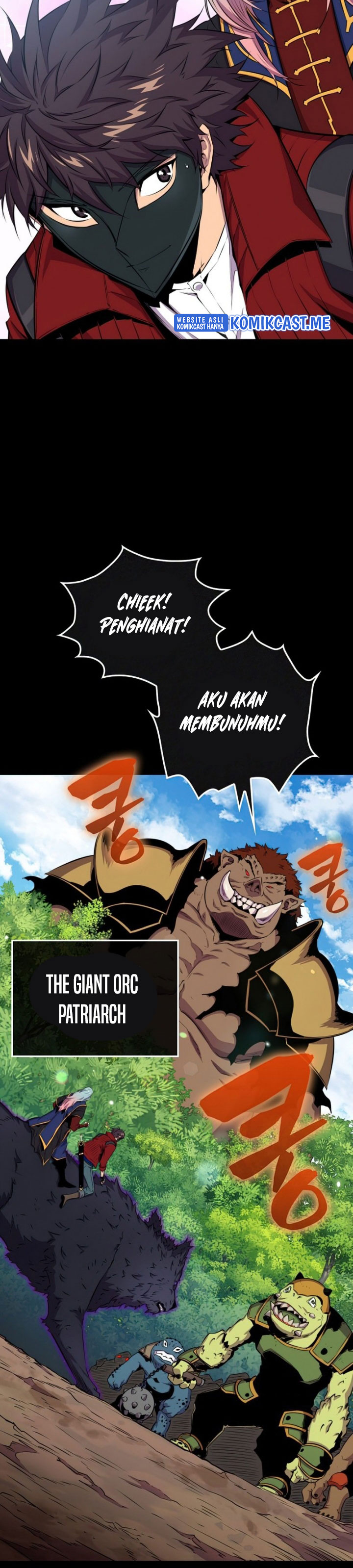 Sleeping Ranker Chapter 42 halaman 37