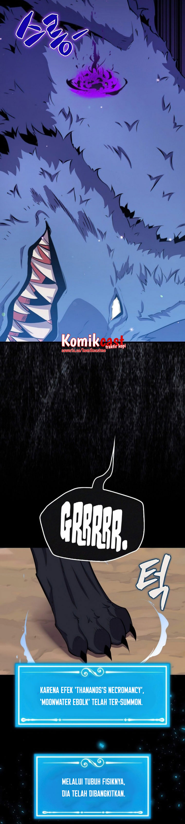 Sleeping Ranker Chapter 42 halaman 22