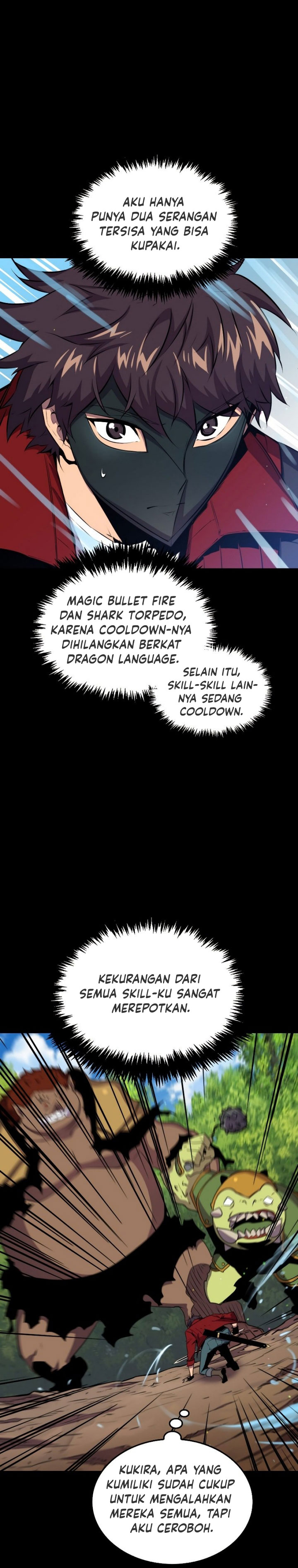 Sleeping Ranker Chapter 43 halaman 28