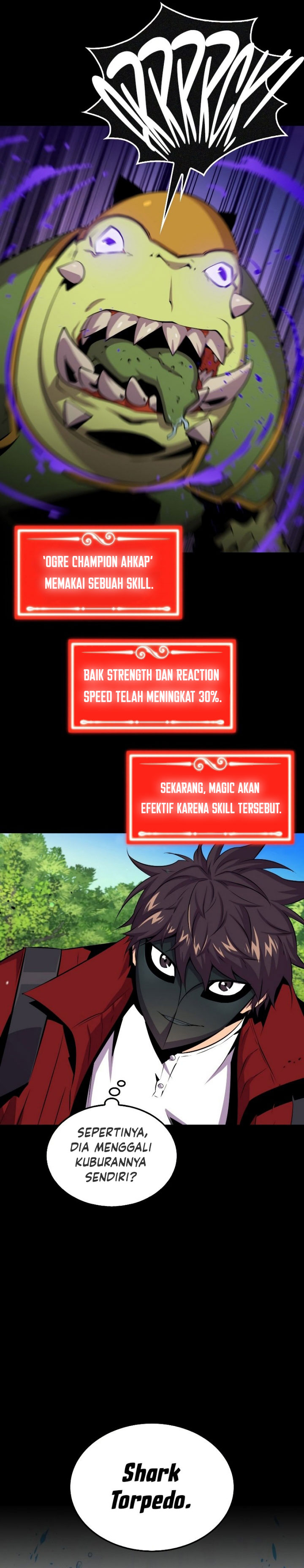 Sleeping Ranker Chapter 43 halaman 8