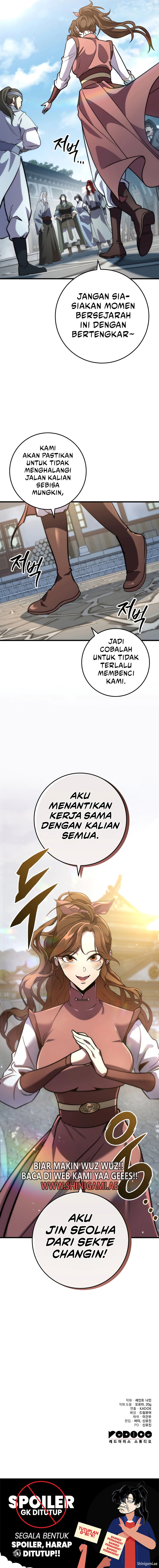 Heavenly Inquisition Sword Chapter 116 halaman 18