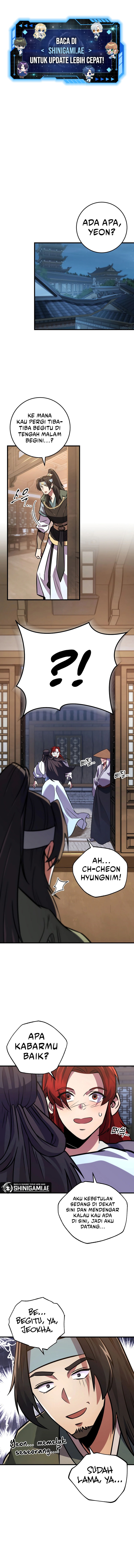 Heavenly Inquisition Sword Chapter 116 halaman 1