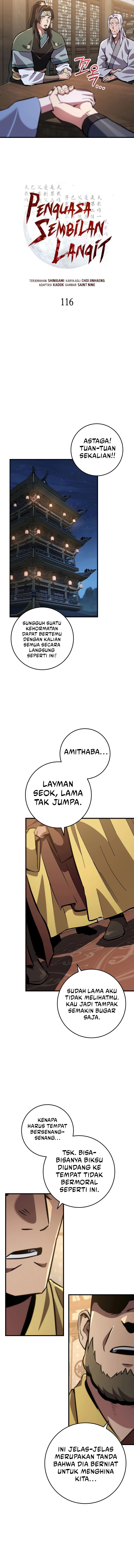 Heavenly Inquisition Sword Chapter 116 halaman 9