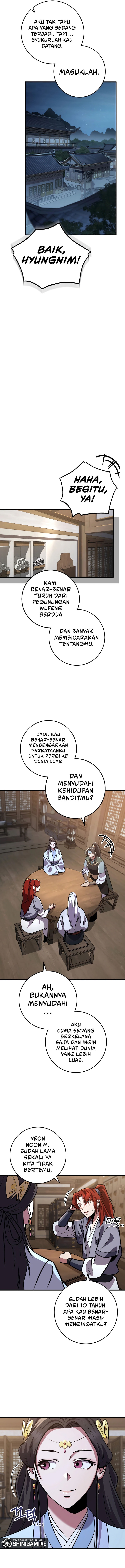 Heavenly Inquisition Sword Chapter 116 halaman 2