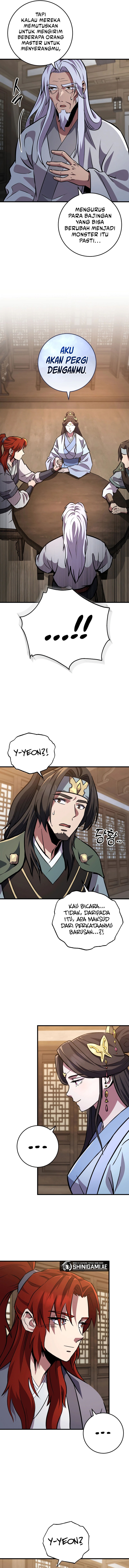 Heavenly Inquisition Sword Chapter 116 halaman 8