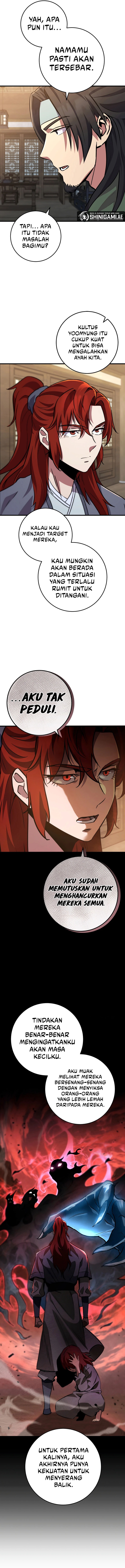 Heavenly Inquisition Sword Chapter 116 halaman 6