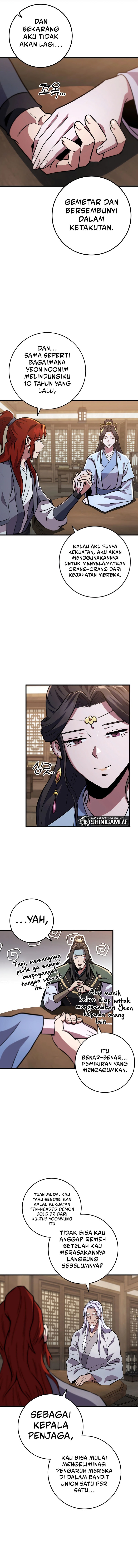 Heavenly Inquisition Sword Chapter 116 halaman 7