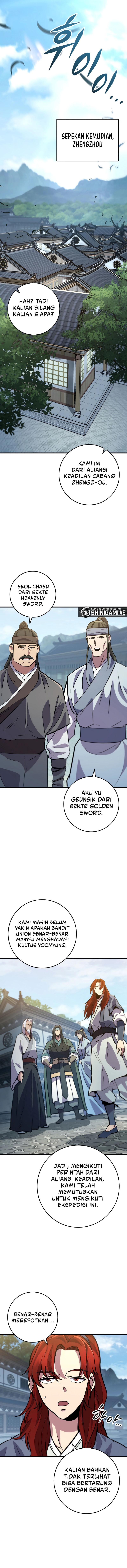 Heavenly Inquisition Sword Chapter 116 halaman 16