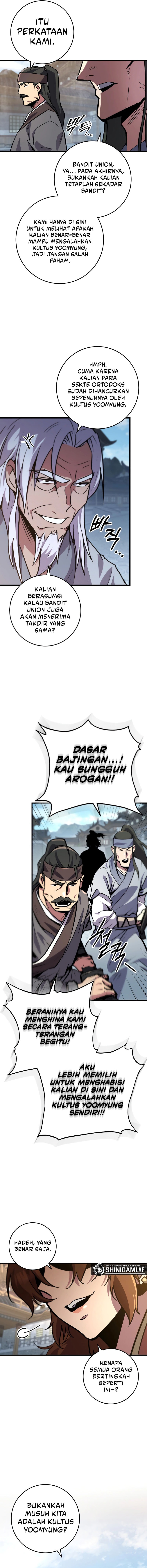Heavenly Inquisition Sword Chapter 116 halaman 17