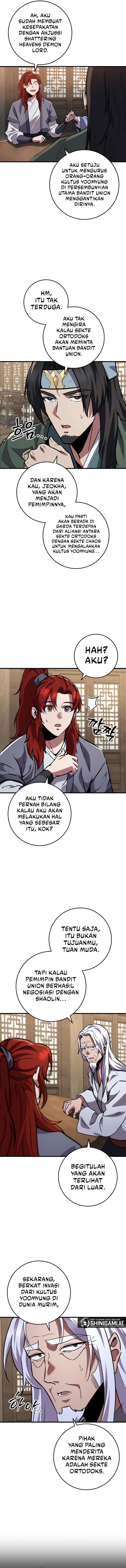 Heavenly Inquisition Sword Chapter 116 halaman 4