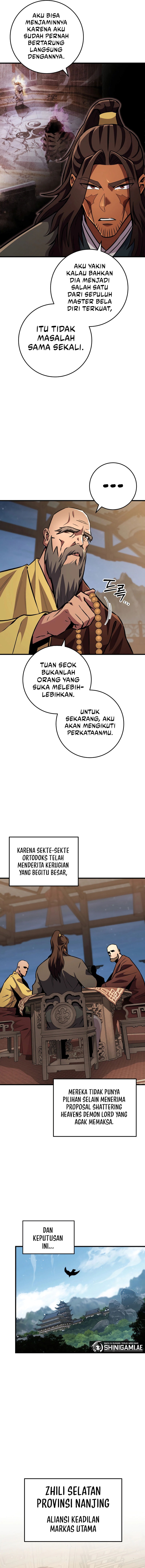 Heavenly Inquisition Sword Chapter 116 halaman 13