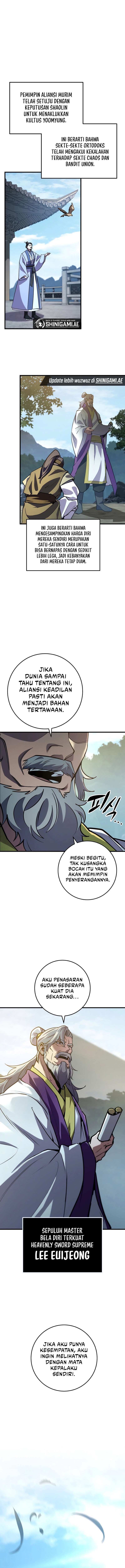 Heavenly Inquisition Sword Chapter 116 halaman 15
