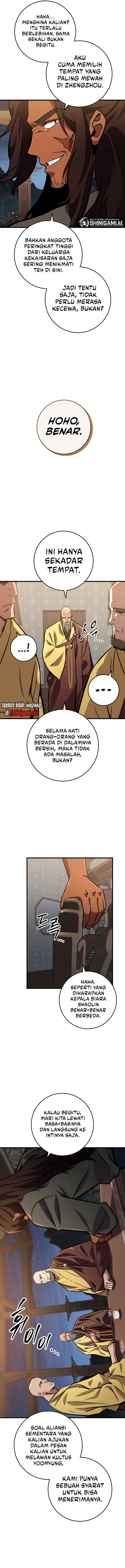 Heavenly Inquisition Sword Chapter 116 halaman 10