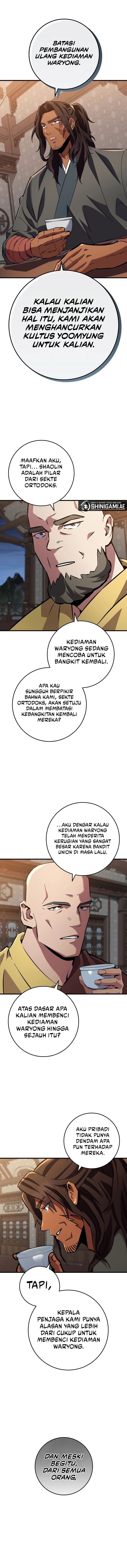 Heavenly Inquisition Sword Chapter 116 halaman 11