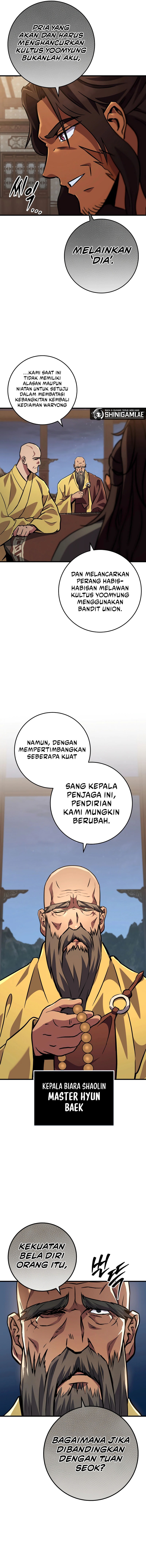 Heavenly Inquisition Sword Chapter 116 halaman 12