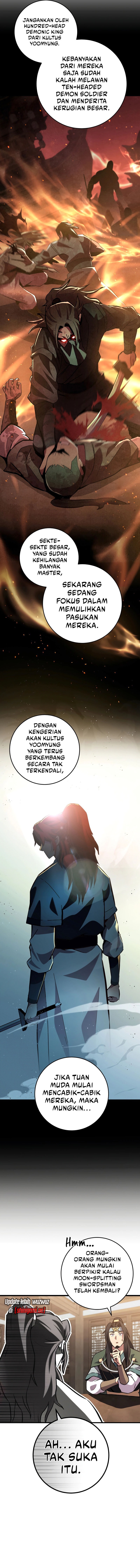 Heavenly Inquisition Sword Chapter 116 halaman 5